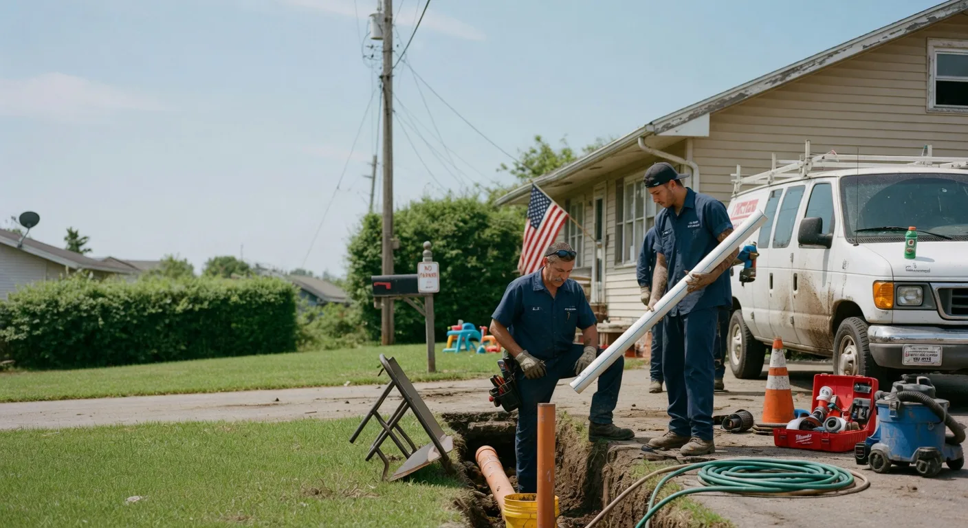 Drain Cleaning in Camp, AR near me